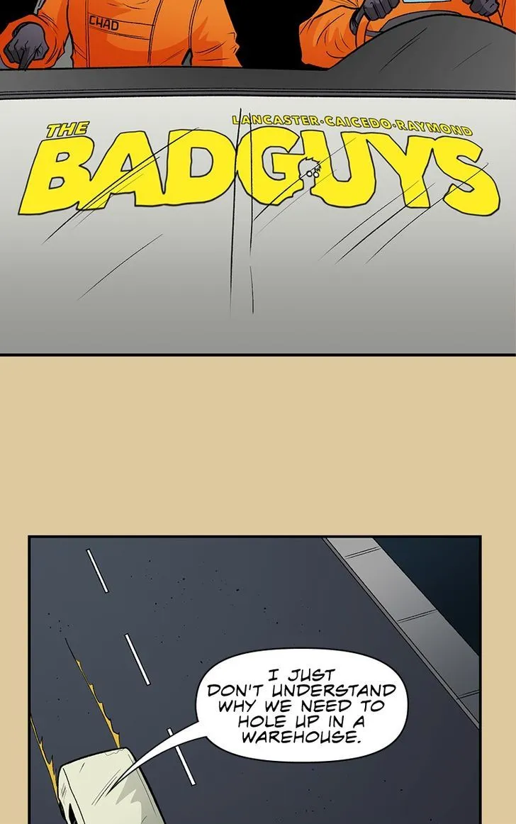 The Badguys Chapter 52 page 16 - 