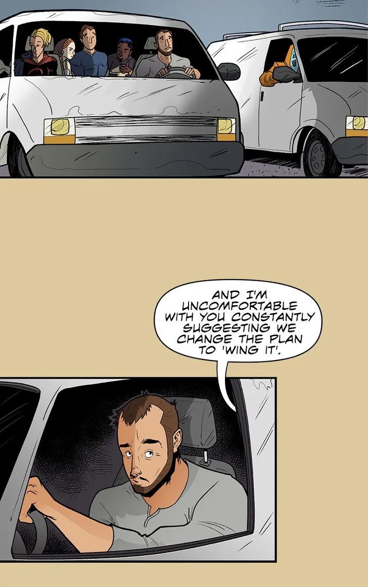 The Badguys Chapter 52 page 18 - 