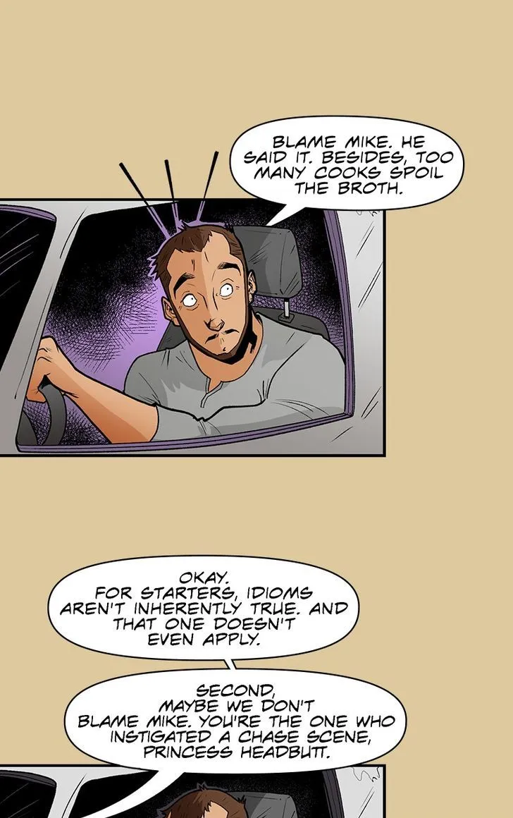 The Badguys Chapter 52 page 19 - 