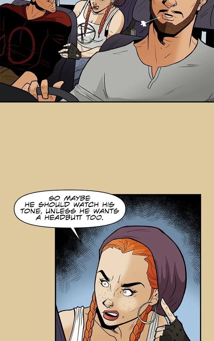The Badguys Chapter 52 page 22 - 