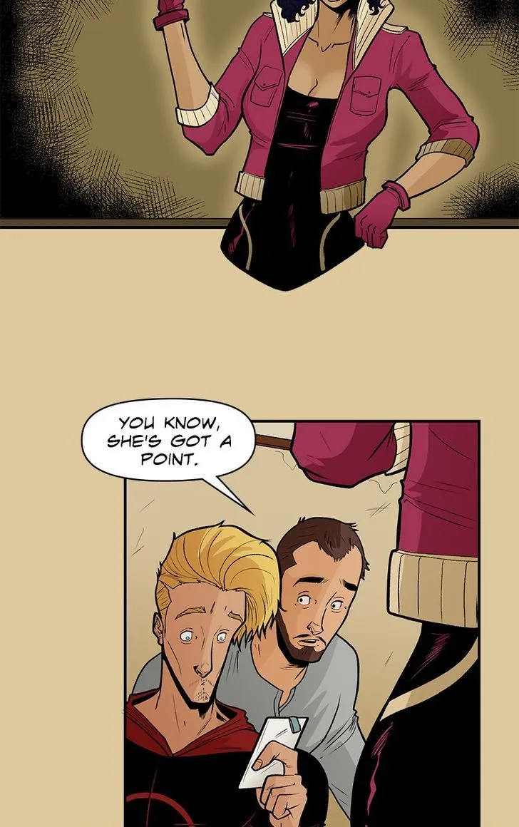 The Badguys Chapter 52 page 6 - 