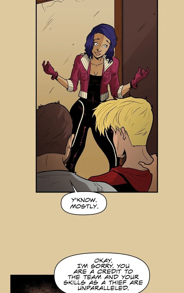 The Badguys Chapter 52 page 8 - 