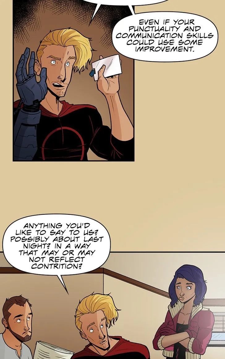 The Badguys Chapter 52 page 9 - 