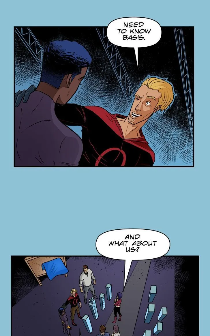 The Badguys Chapter 53 page 15 - 