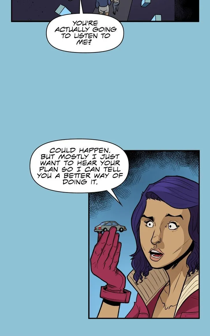 The Badguys Chapter 53 page 16 - 
