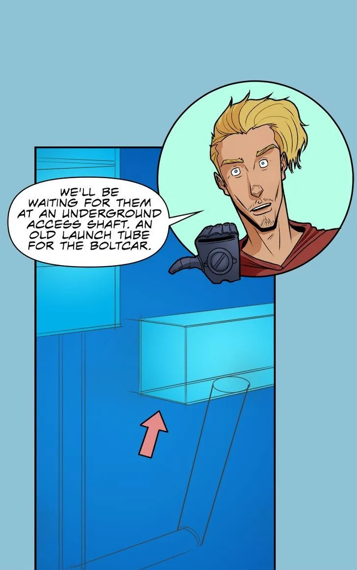 The Badguys Chapter 53 page 17 - 