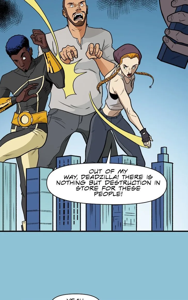 The Badguys Chapter 53 page 23 - 