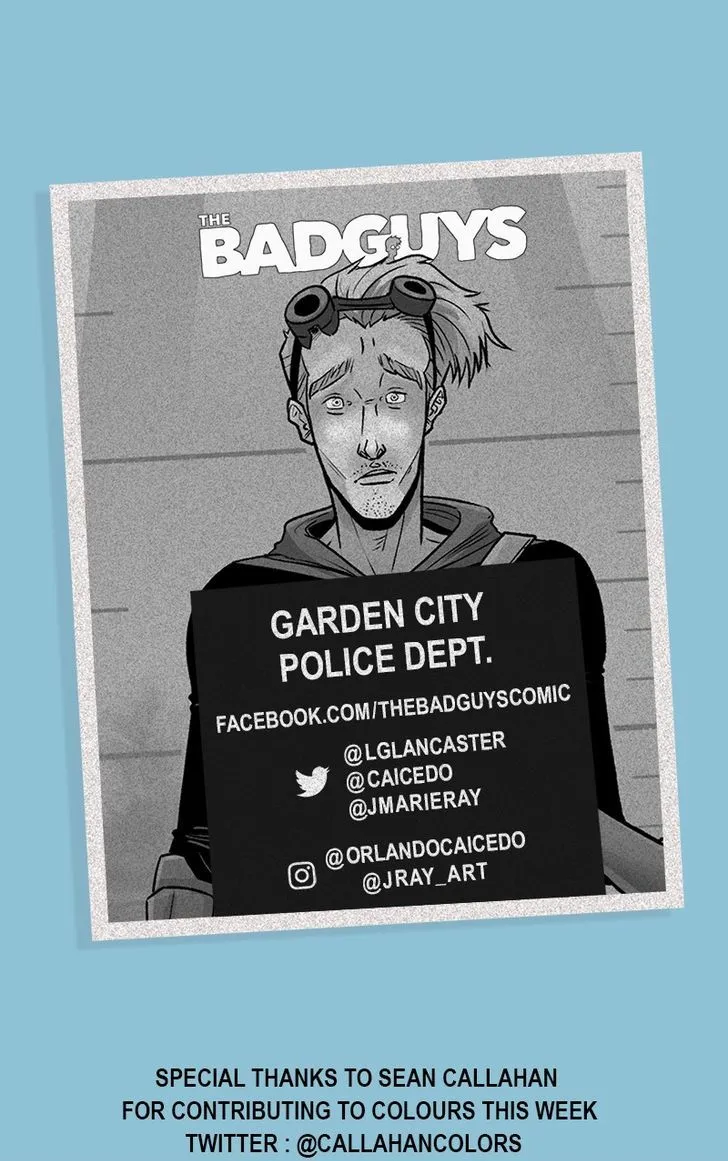 The Badguys Chapter 53 page 28 - 