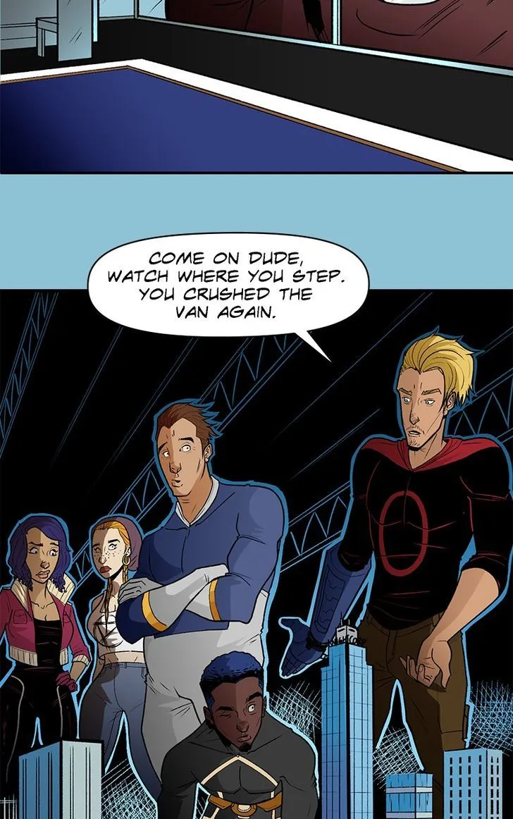 The Badguys Chapter 53 page 6 - 