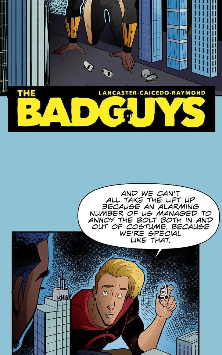 The Badguys Chapter 53 page 7 - 