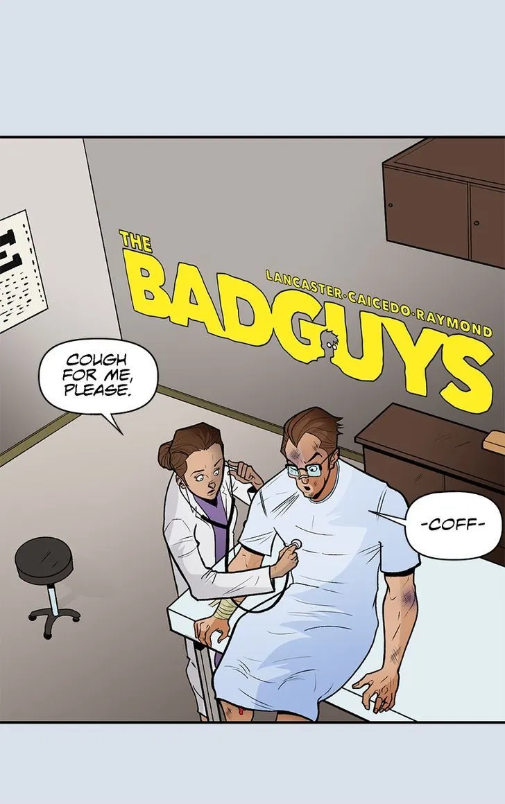 The Badguys Chapter 54 page 1 - 
