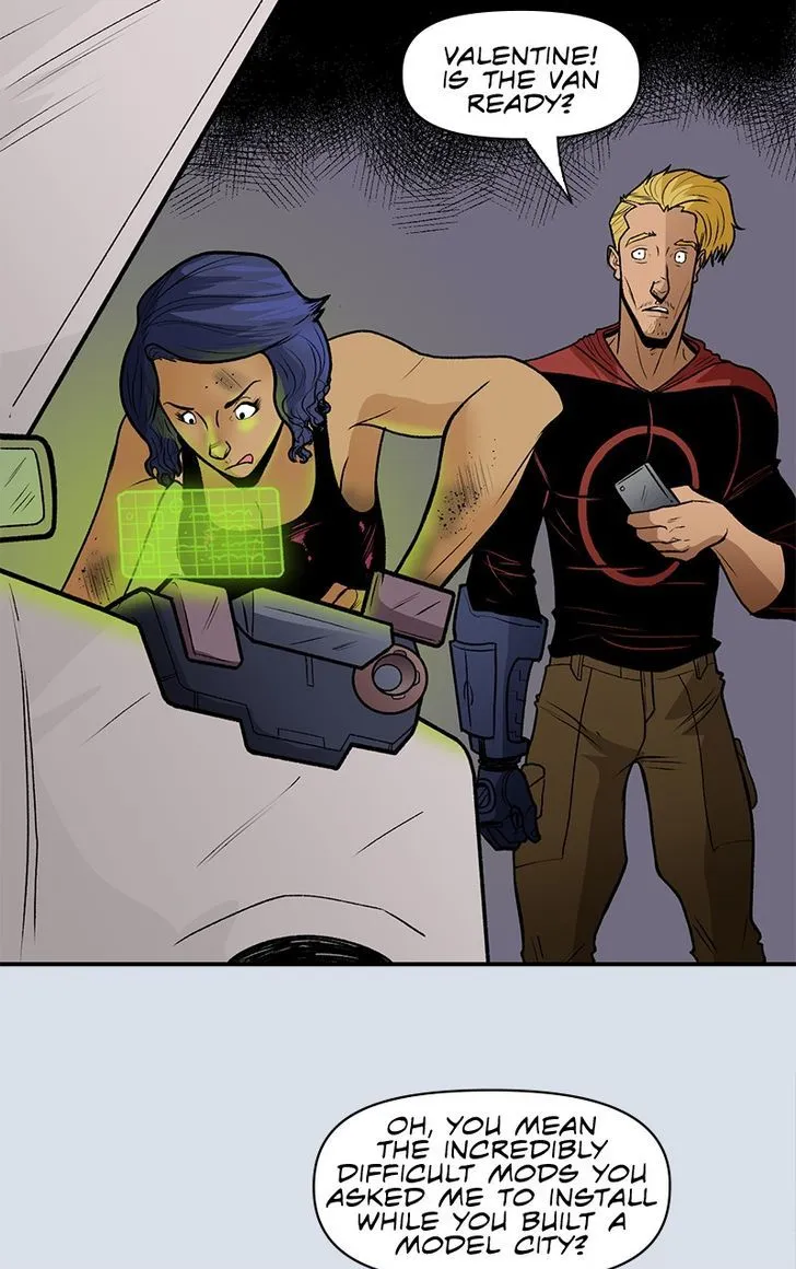 The Badguys Chapter 54 page 20 - 
