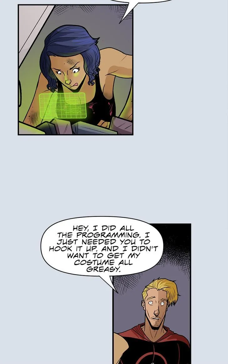 The Badguys Chapter 54 page 21 - 