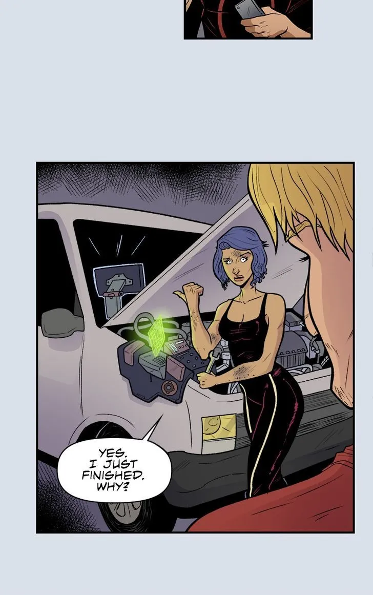 The Badguys Chapter 54 page 22 - 