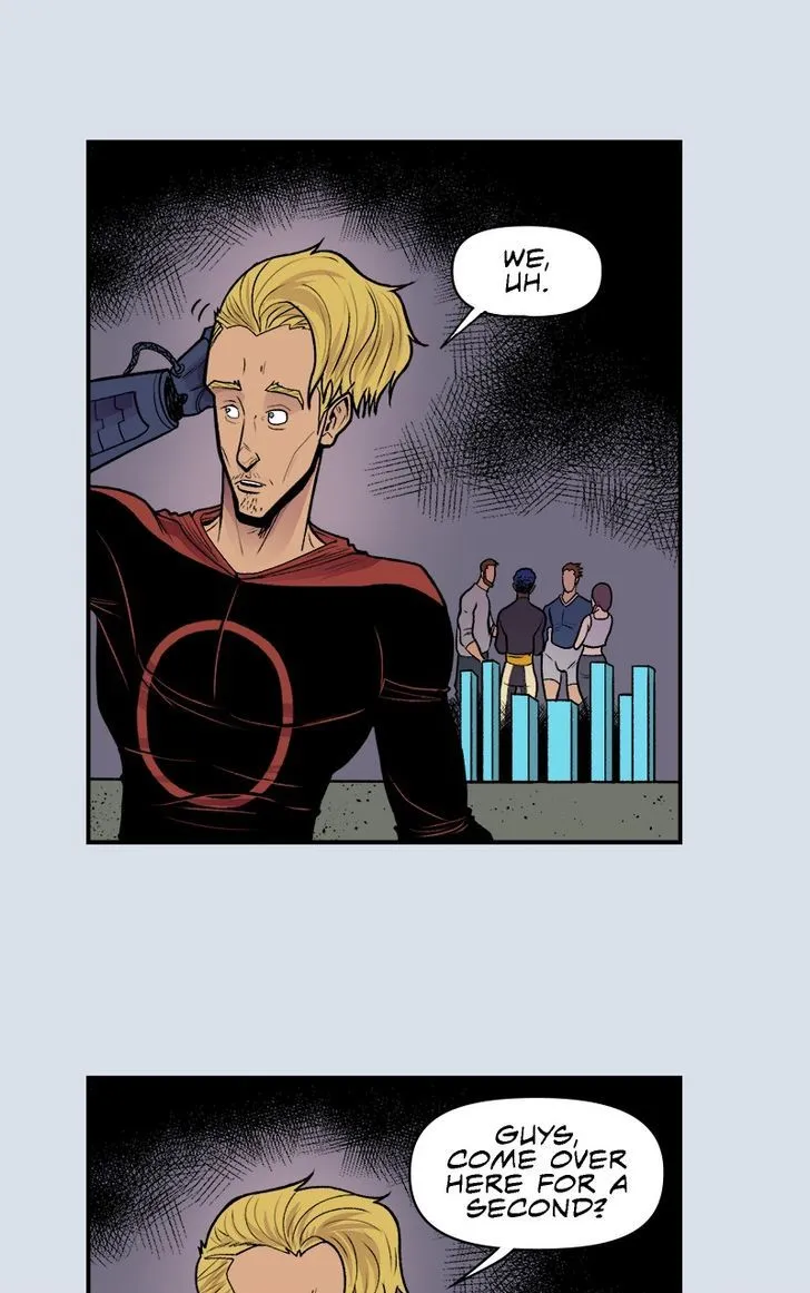 The Badguys Chapter 54 page 23 - 