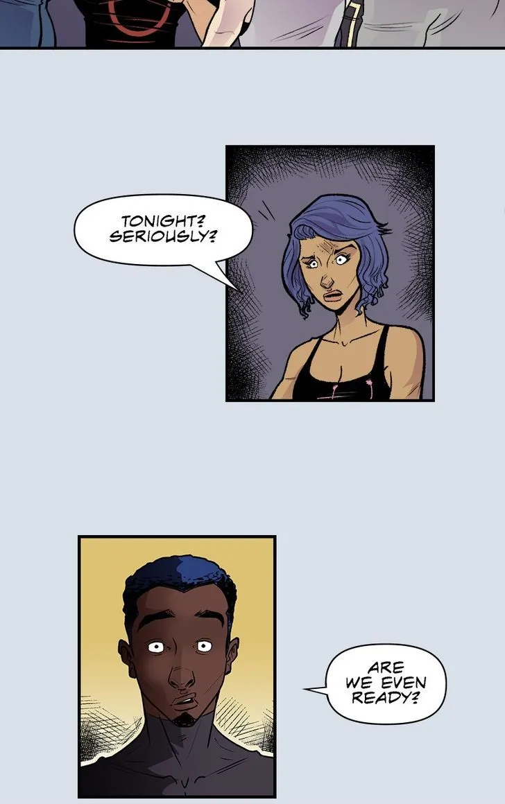 The Badguys Chapter 54 page 25 - 