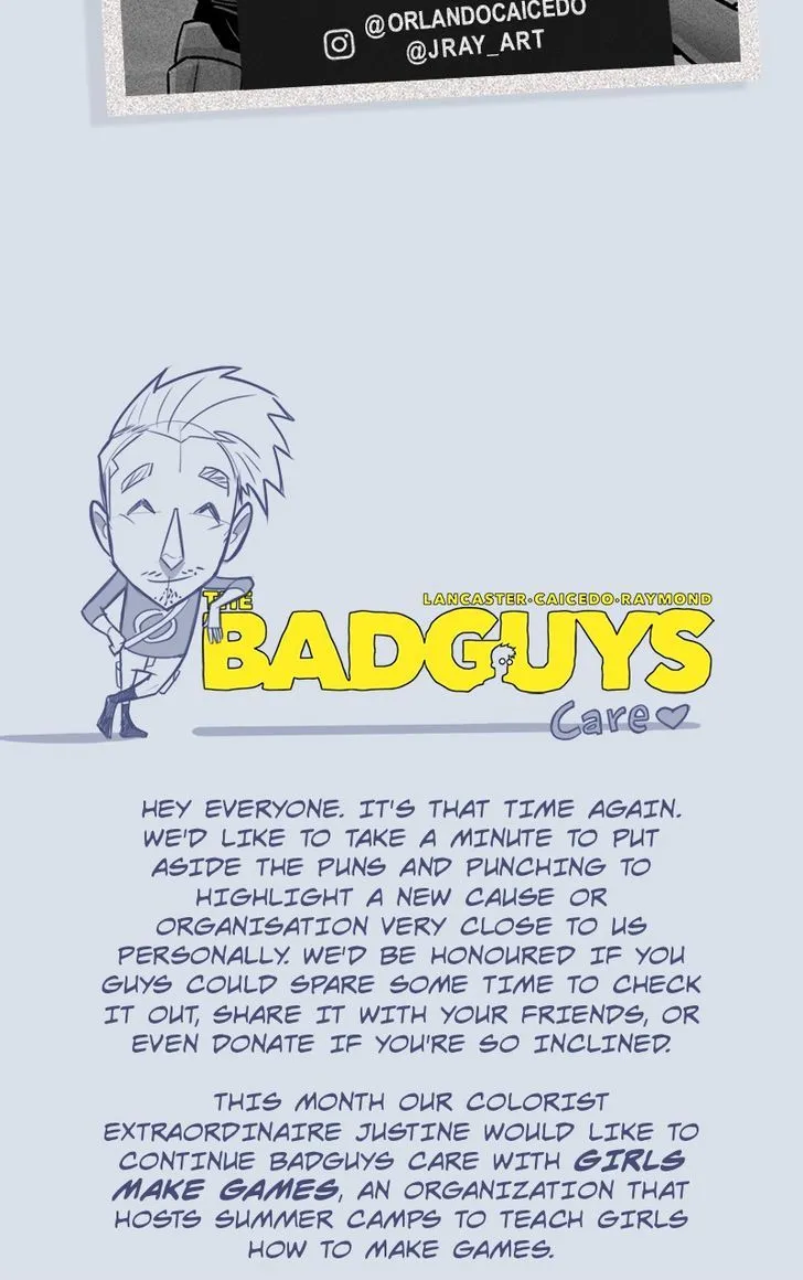 The Badguys Chapter 54 page 28 - 