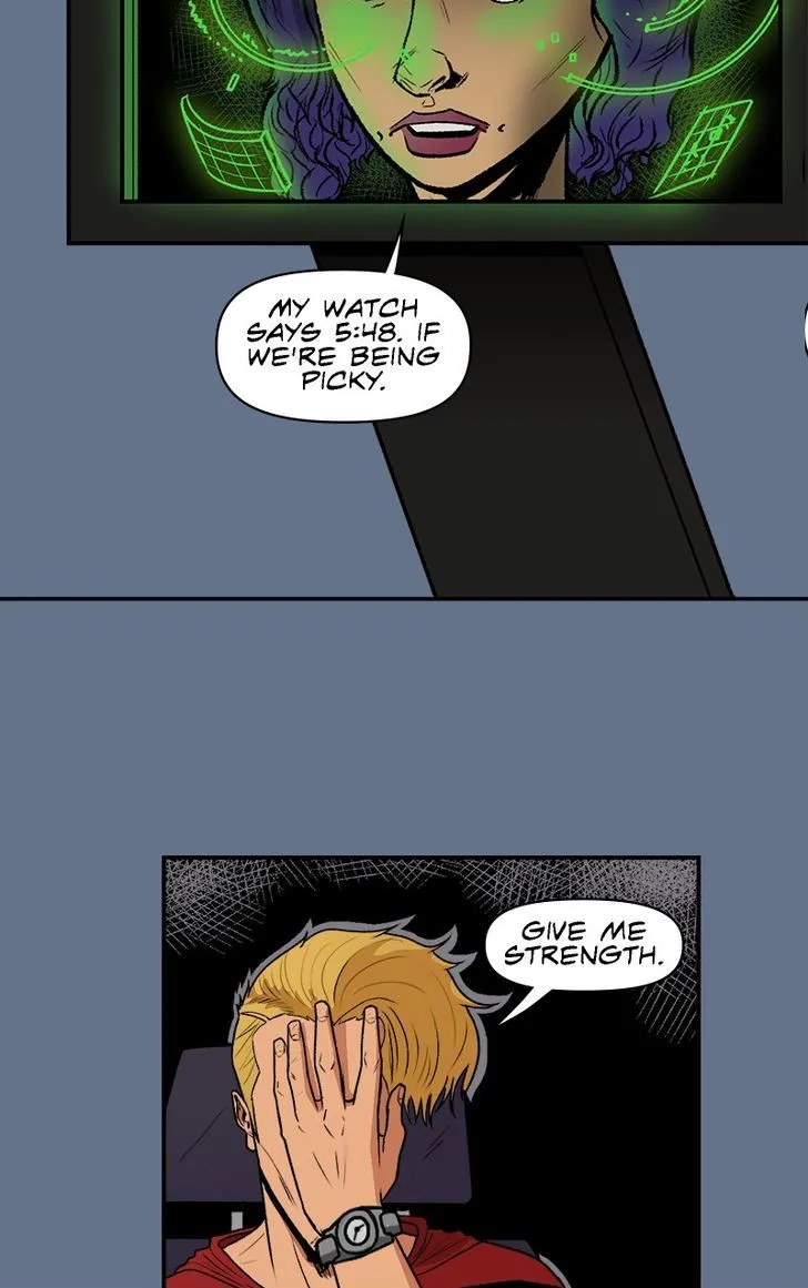 The Badguys Chapter 55 page 11 - 