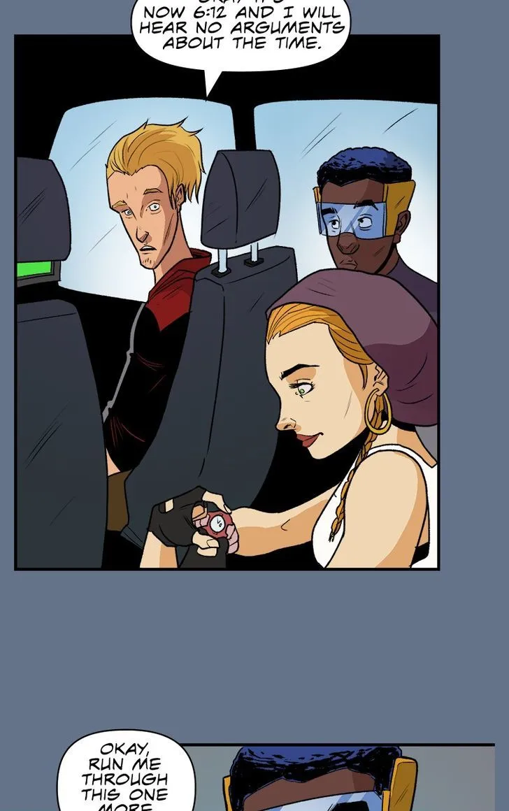 The Badguys Chapter 55 page 16 - 