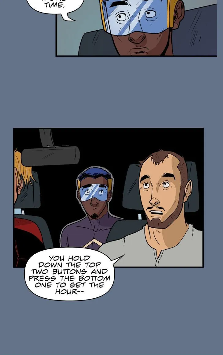 The Badguys Chapter 55 page 17 - 