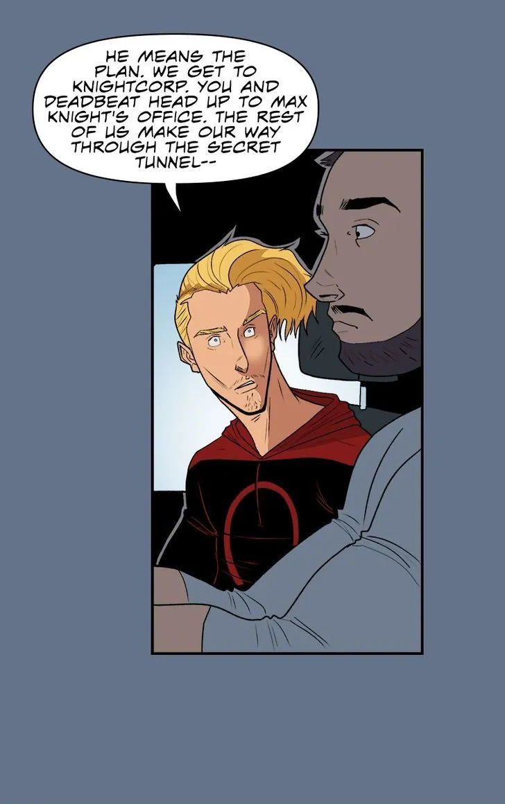 The Badguys Chapter 55 page 18 - 