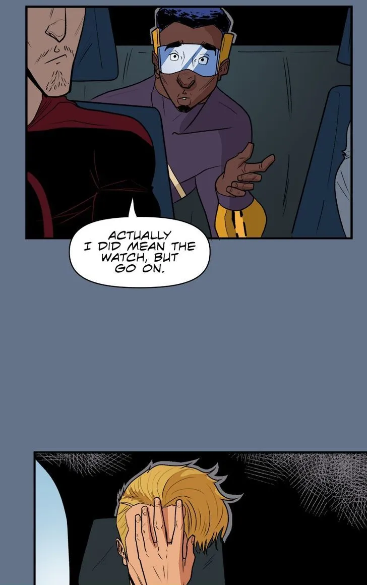 The Badguys Chapter 55 page 19 - 