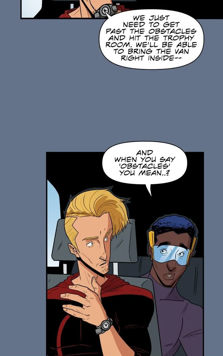The Badguys Chapter 55 page 20 - 