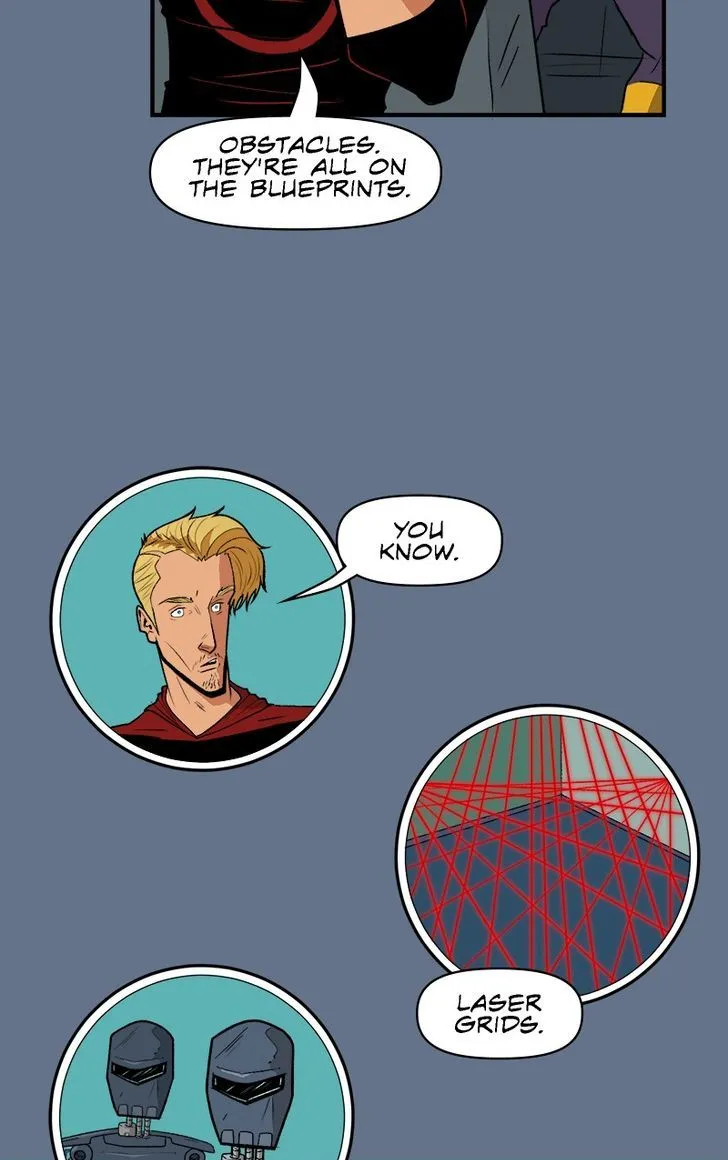 The Badguys Chapter 55 page 21 - 