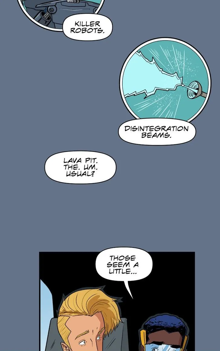 The Badguys Chapter 55 page 22 - 