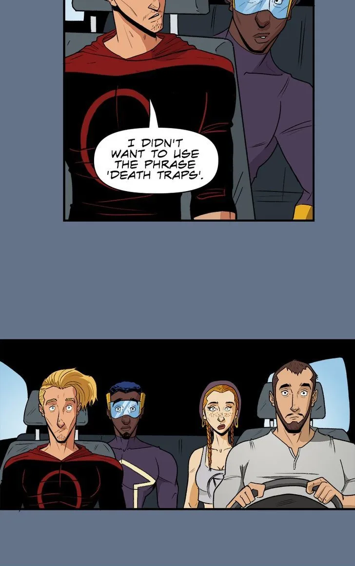 The Badguys Chapter 55 page 23 - 