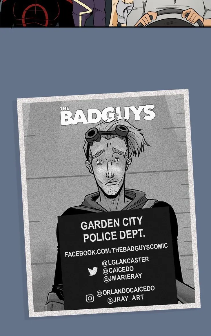 The Badguys Chapter 55 page 25 - 