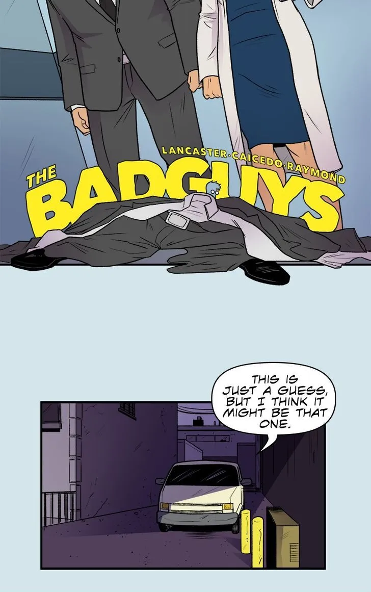 The Badguys Chapter 56 page 17 - 