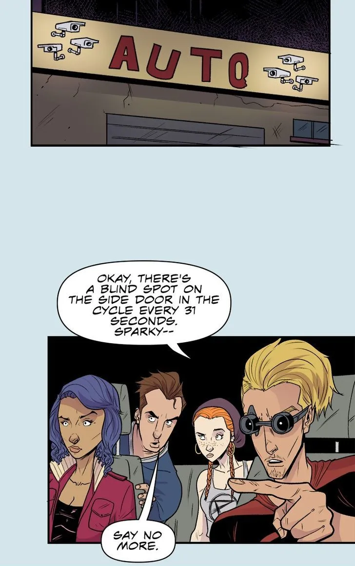 The Badguys Chapter 56 page 19 - 
