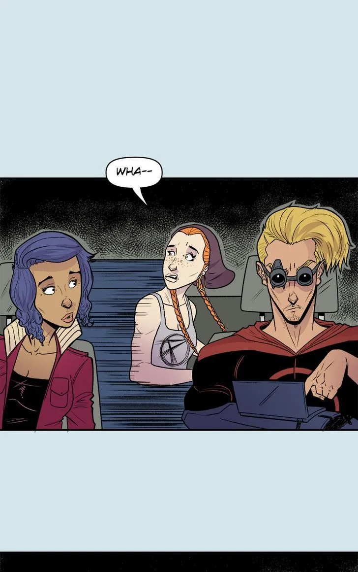 The Badguys Chapter 56 page 20 - 