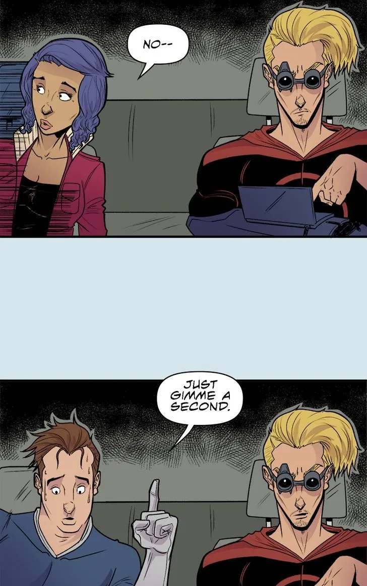 The Badguys Chapter 56 page 21 - 