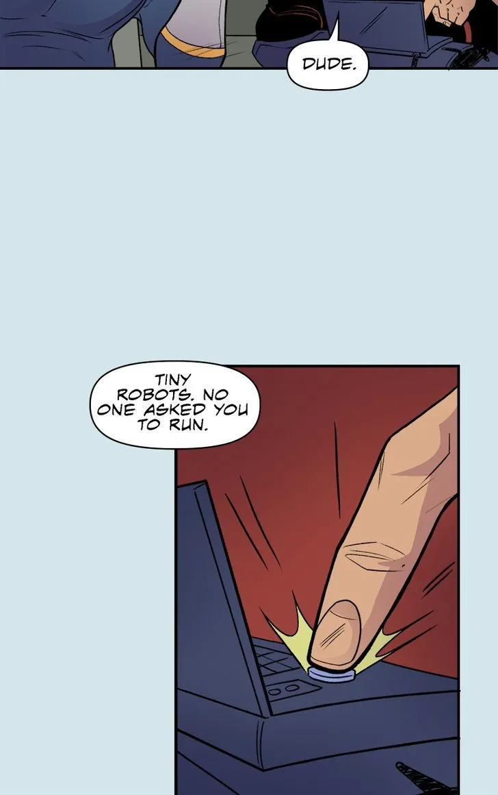 The Badguys Chapter 56 page 22 - 