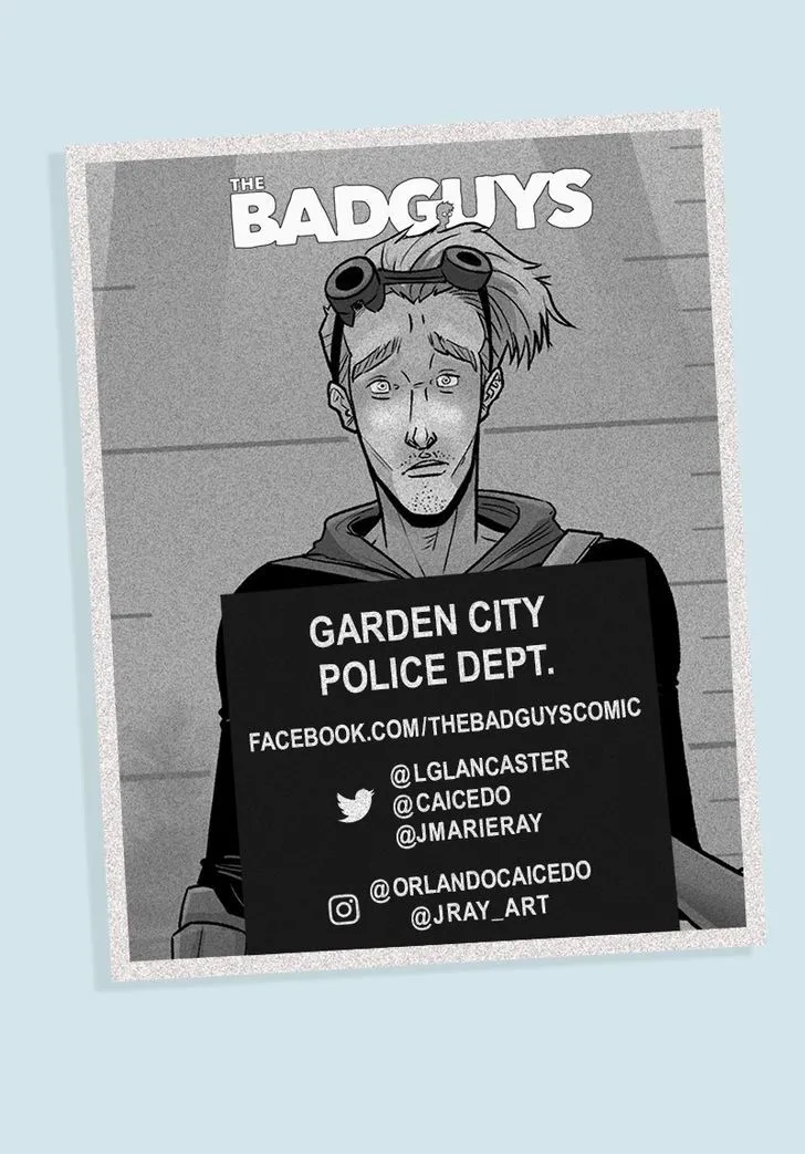 The Badguys Chapter 56 page 25 - 