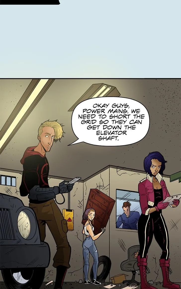 The Badguys Chapter 57 page 14 - 