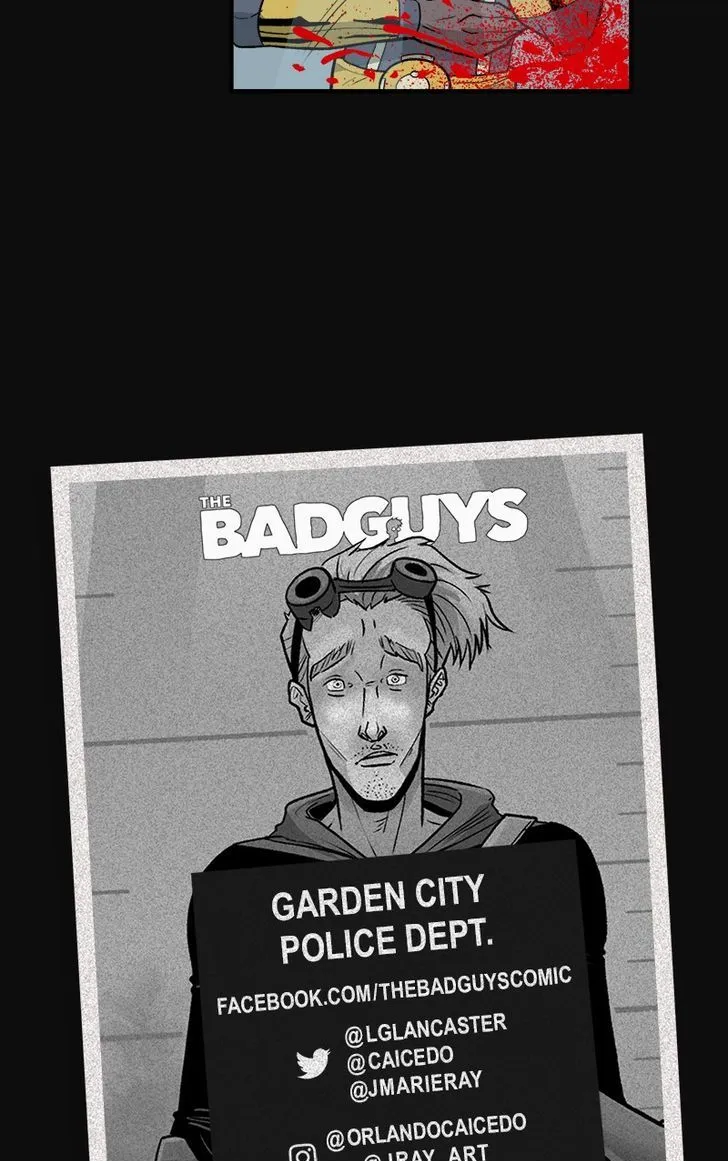 The Badguys Chapter 57 page 32 - 