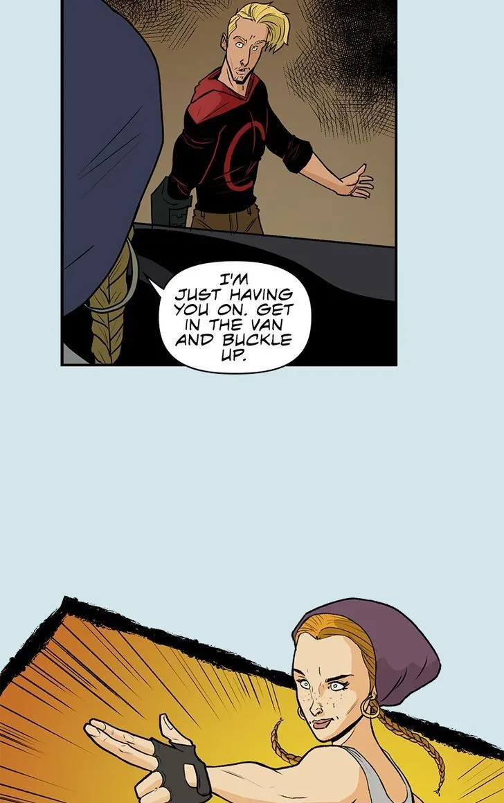 The Badguys Chapter 58 page 11 - 