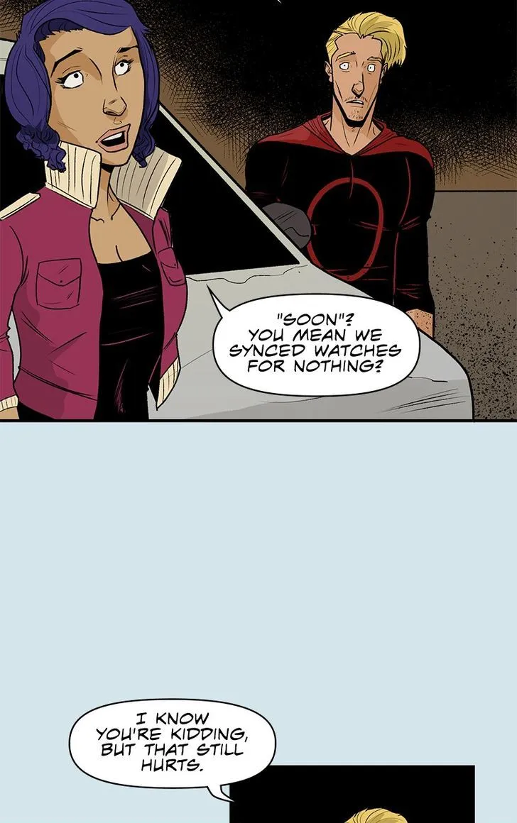 The Badguys Chapter 58 page 20 - 