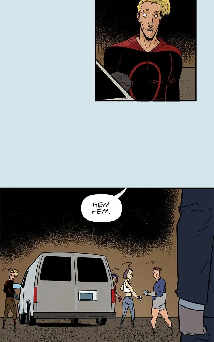The Badguys Chapter 58 page 21 - 