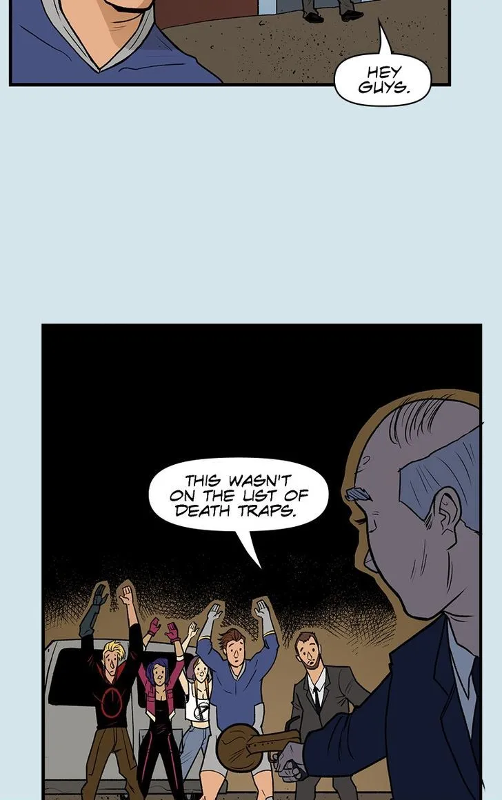 The Badguys Chapter 58 page 25 - 