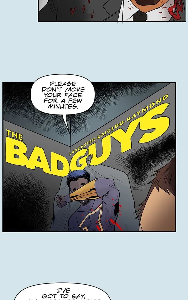 The Badguys Chapter 58 page 8 - 
