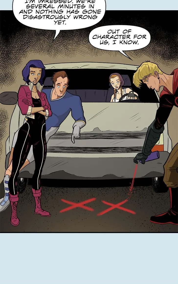The Badguys Chapter 58 page 9 - 