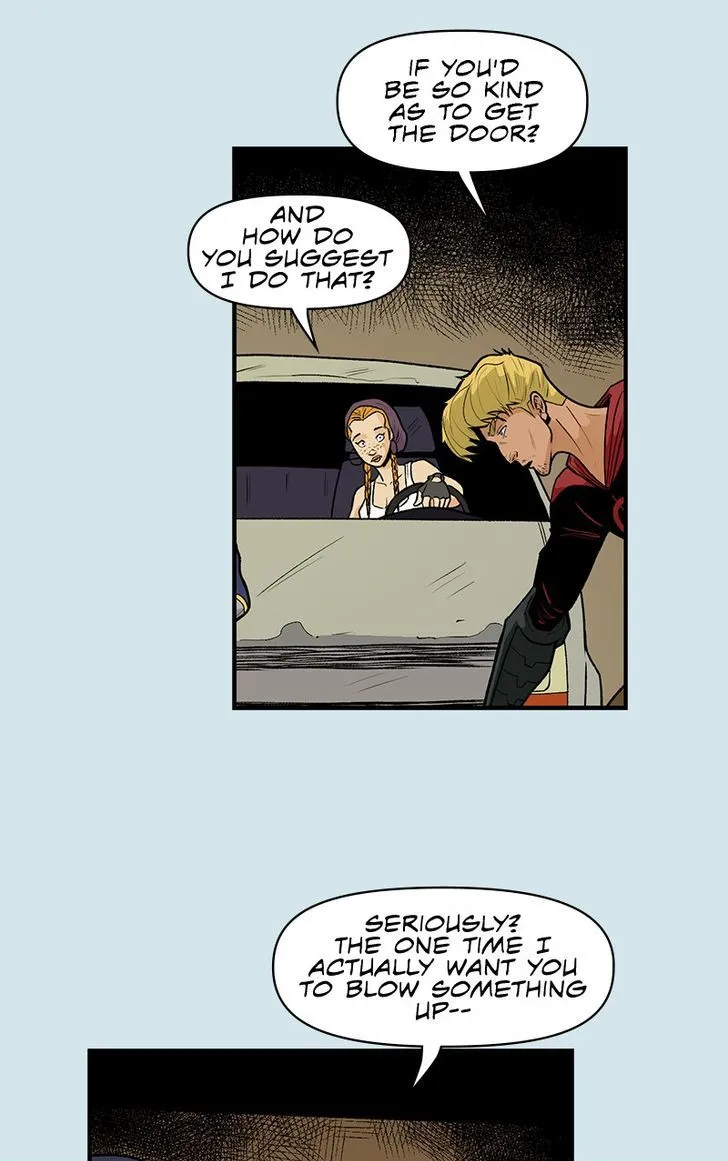 The Badguys Chapter 58 page 10 - 
