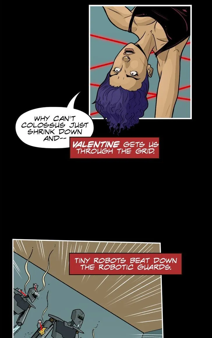 The Badguys Chapter 60 page 2 - 