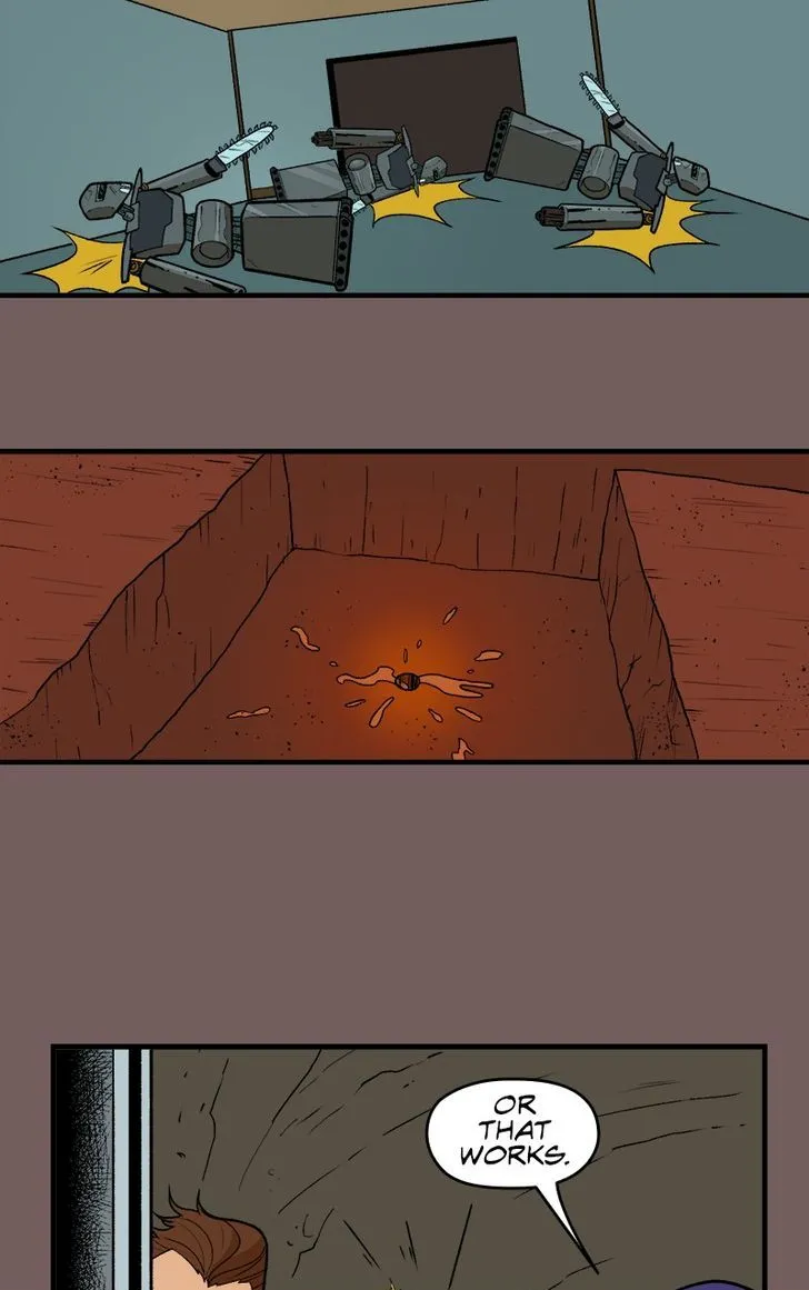 The Badguys Chapter 60 page 12 - 
