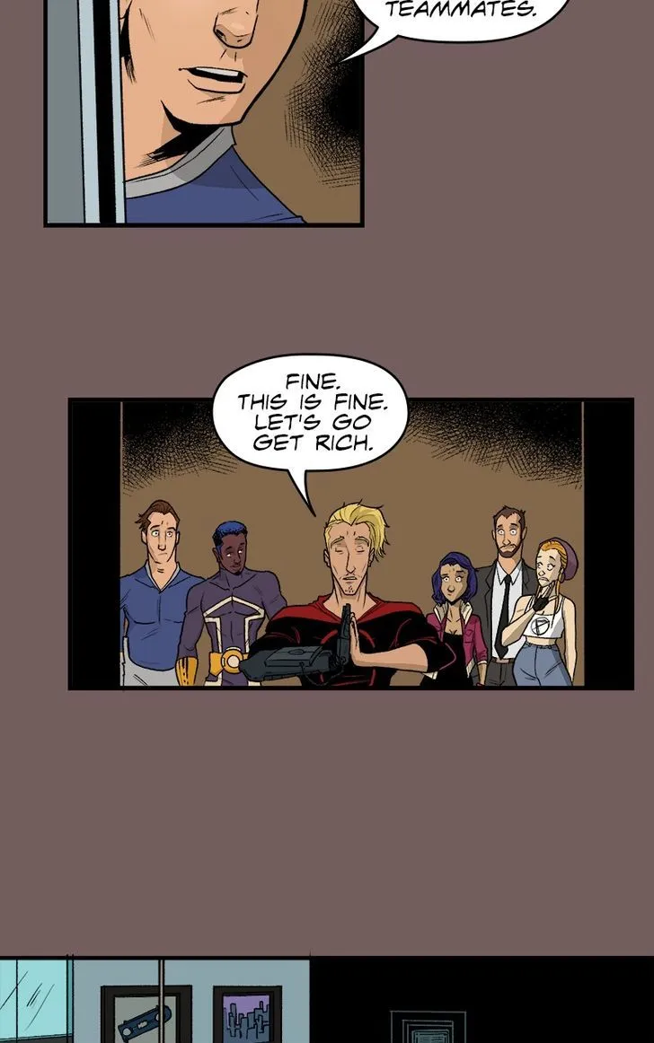 The Badguys Chapter 60 page 14 - 