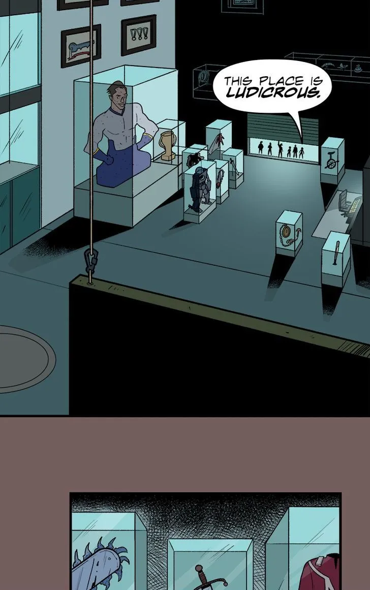 The Badguys Chapter 60 page 15 - 